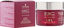 Düfte, Parfümerie und Kosmetik Haar-Booster mit brasilianischem Nussöl - Schwarzkopf Professional BC Bonacure Oil Miracle Brazilnut Booster