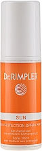Sonnenschutzlotion-Spray für empfindliche und zu Sonnenallergien neigende Haut SPF 15 - Dr. Rimpler Sun Skin Protection Spray Lotion SPF 15 — Bild N1