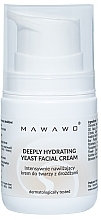 Intensiv feuchtigkeitsspendende Gesichtscreme mit Hefe - Mawawo Deeply Hydrating Yeast Facial Cream — Bild N1