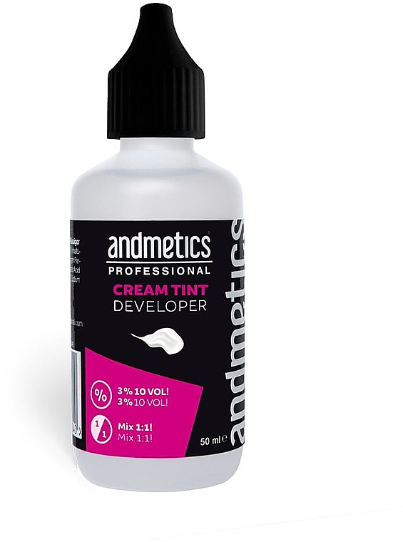 Entwicklerlotion - Andmetics Cream Tint Developer — Bild N1