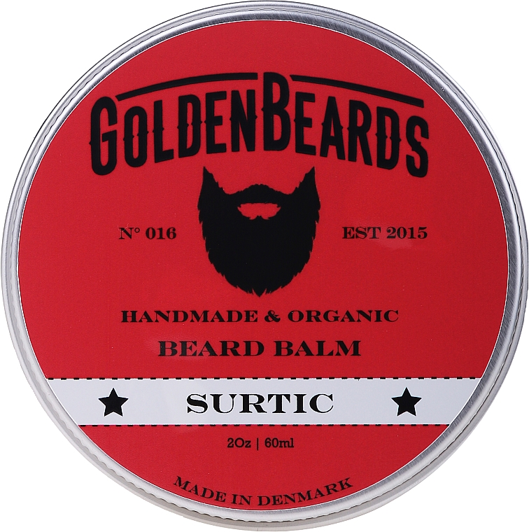 Bartbalsam Surtic - Golden Beards Beard Balm — Bild N1