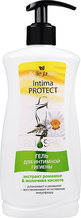 Gel für die Intimhygiene mit Kamillenextrakt und Milchsäure - Belle Jardin Intima Protect Bio Spa — Bild N1