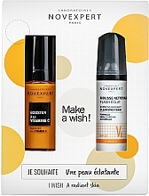 Düfte, Parfümerie und Kosmetik Set mit Vitamin C 25% - Novexpert Radiant Up Skin Box (Reinigungsschaum 40ml + Serum 30ml)