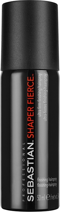 Ultrafestes Finishing-Haarspray Normaler bis starker Halt - Sebastian Professional Form Shaper Fierce — Bild 50 ml