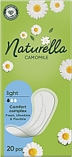 Düfte, Parfümerie und Kosmetik Slipeinlagen 20 St. - Naturella Camomile Light