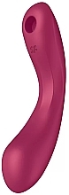 Vakuumvibrator und G-Punkt-Stimulator rot - Satisfyer Curvy Trinity 1 — Bild N1