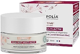 Multifunktionale Gesichtscreme für die Nacht - Centifolia Multi-Action Night Cream  — Bild N1