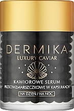 Anti-Falten-Serum in Kapseln - Dermika Luxury Caviar Serum — Bild N1