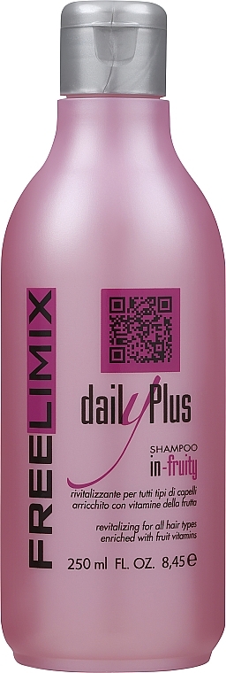 Shampoo für alle Haartypen - Freelimix Daily Plus Shampoo In-Fruity Revitalizing For All Hair Types — Bild N1