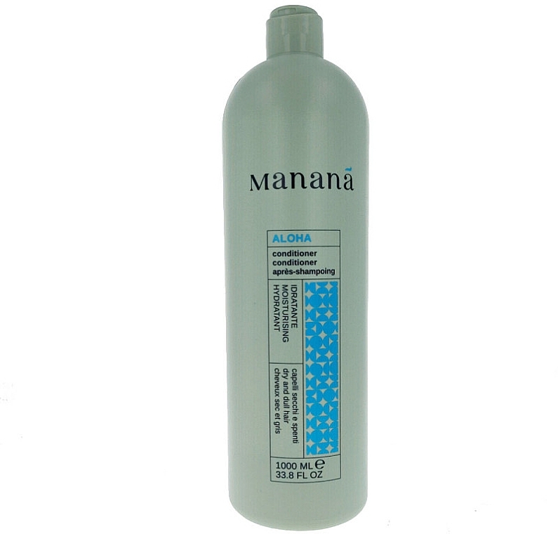 Feuchtigkeitsspendender Conditioner für trockenes Haar - Manana Aloha Conditioner — Bild N1