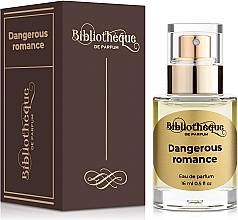 Düfte, Parfümerie und Kosmetik Bibliotheque de Parfum Dangerous Romance - Eau de Parfum (Mini)