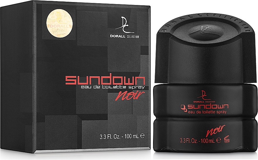 Dorall Collection Sundown Noir - Eau de Toilette — Bild N2