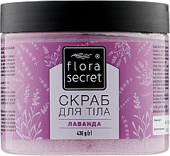 Düfte, Parfümerie und Kosmetik Körperpeeling Lavendel - Flora Secret