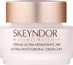 Düfte, Parfümerie und Kosmetik Ultra feuchtigkeitsspendende Gesichtscreme mit Ceramide und Vitamin A - Skeyndor Natural Defence Ultra-moisturizing Cream 24H