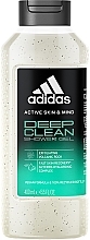 Düfte, Parfümerie und Kosmetik Duschgel mit Peeling-Effekt - Adidas Deep Clean Shower Gel