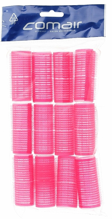 Klettwickler Velcro plus 12 St. 25 mm rosa - Comair — Bild N1