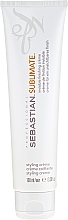 Haarcreme für ein unsichtbares Finish - Sebastian Professional Sublimate Invisible Finishing Cream — Bild N2
