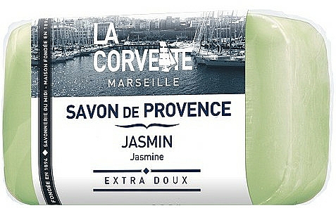 Seife Jasmin - La Corvette Provence Soap Jasmine — Bild N1