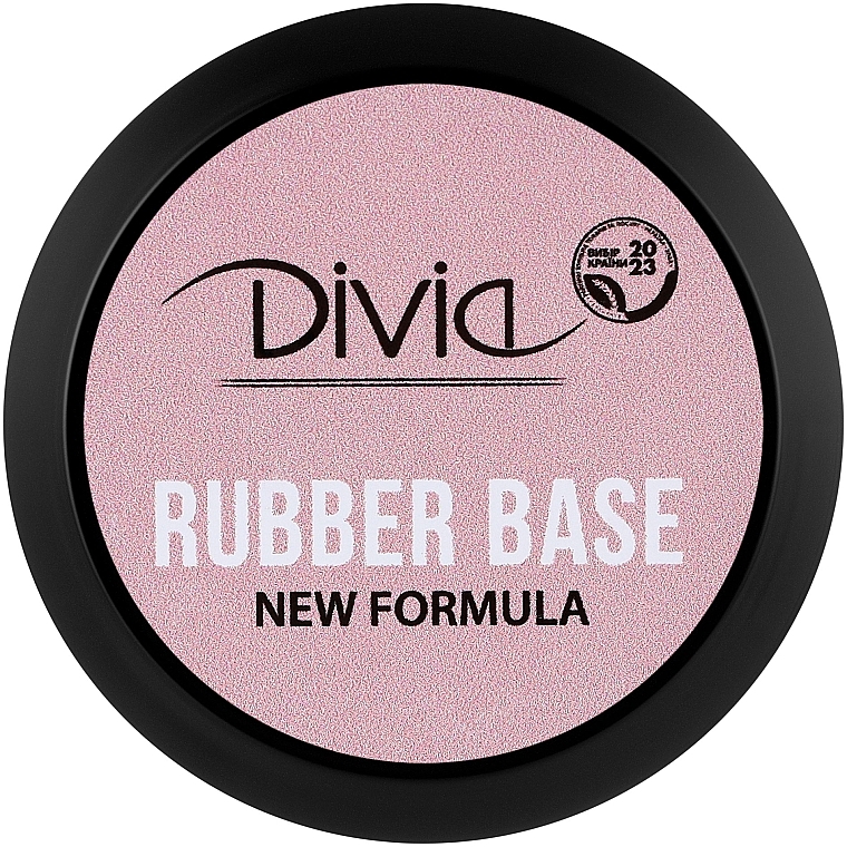 Basis für Hybridlack - Divia Rubber Base New Formula — Bild N3