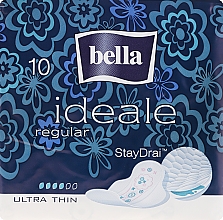 Damenbinden Ideale Ultra Regular StayDrai 10 St. - Bella — Bild N1