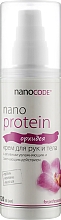 Düfte, Parfümerie und Kosmetik Hand- und Körpercreme Orchidee - NanoCode Nano Protein