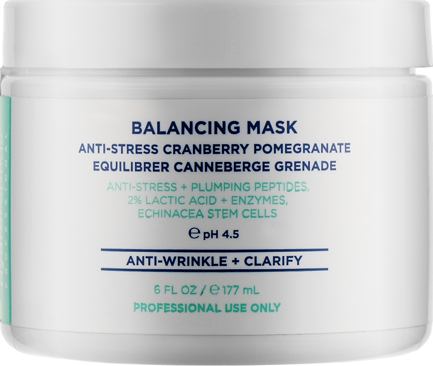 Anti-Stress-Maske mit Cranberry und Granatapfel - HydroPeptide Balancing Mask — Bild N3