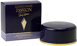 Düfte, Parfümerie und Kosmetik Elizabeth Taylor Passion - Parfümiertes Körperpuder