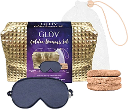 Düfte, Parfümerie und Kosmetik Kosmetikset aus 6 Produkten - Glov Golden Dreams Set