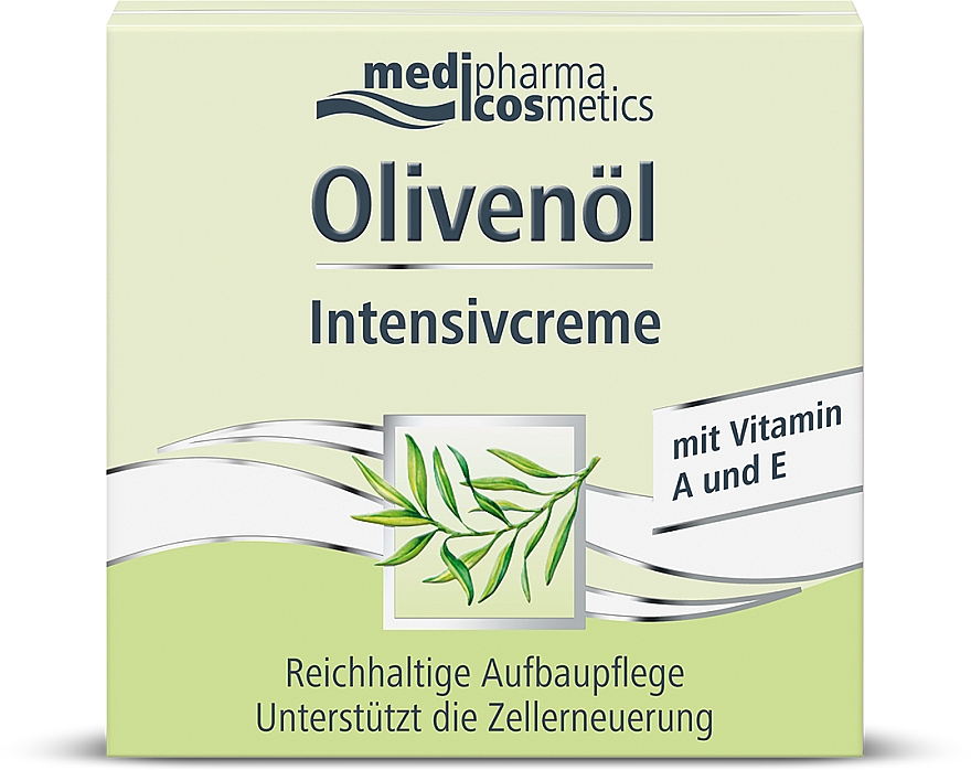 Intensive Gesichtscreme - D'oliva Pharmatheiss Cosmetics Exclusive — Bild N2