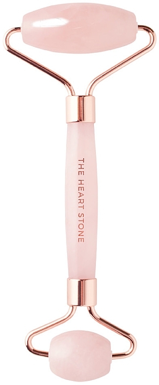 Quarz-Gesichtsmassagerolle - Teami Rose Quartz Facial Roller — Bild N1