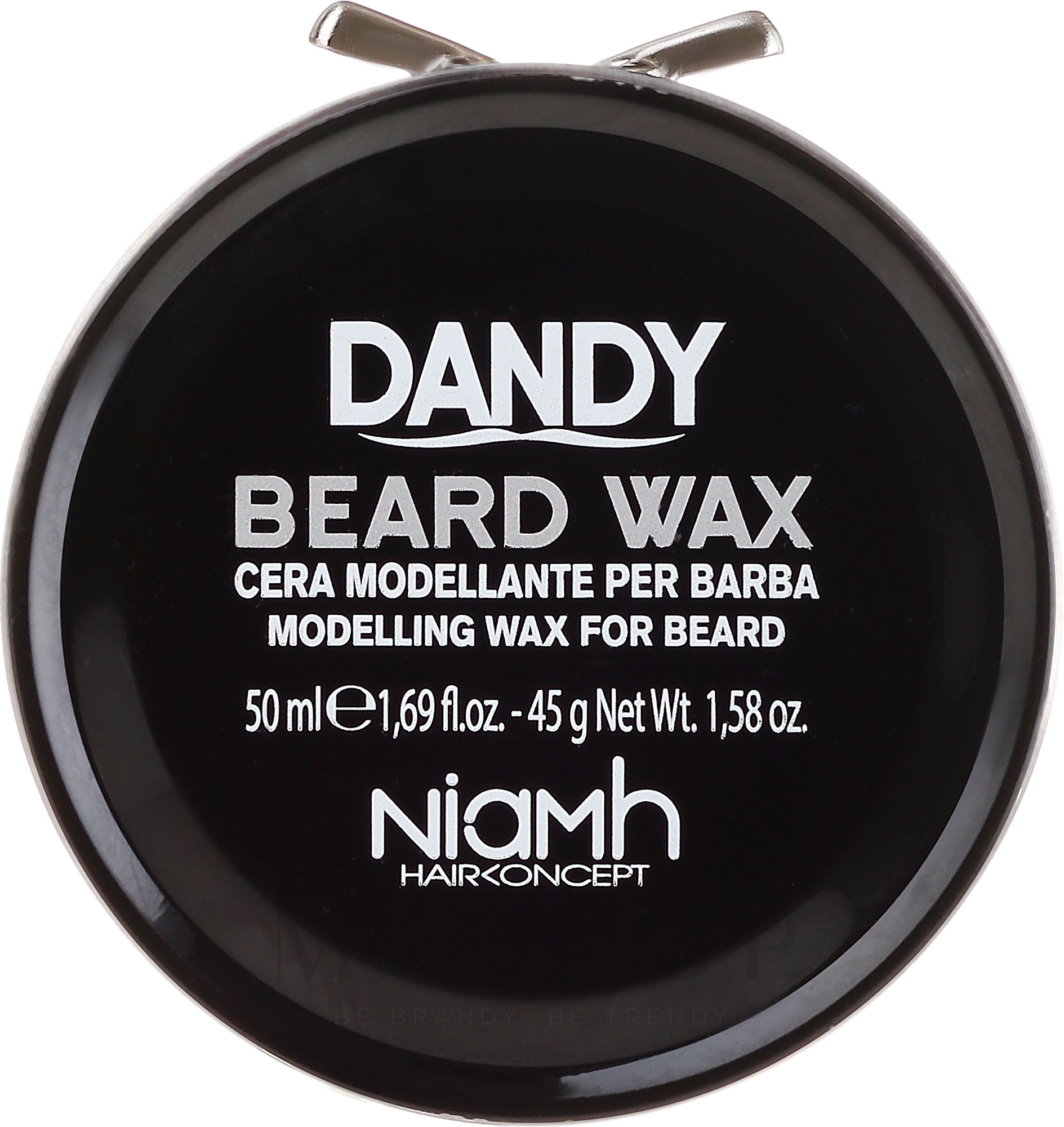Modellierwachs für Bart und Schnurrbart - Niamh Hairconcept Dandy Beard Wax Modelling — Bild 50 ml