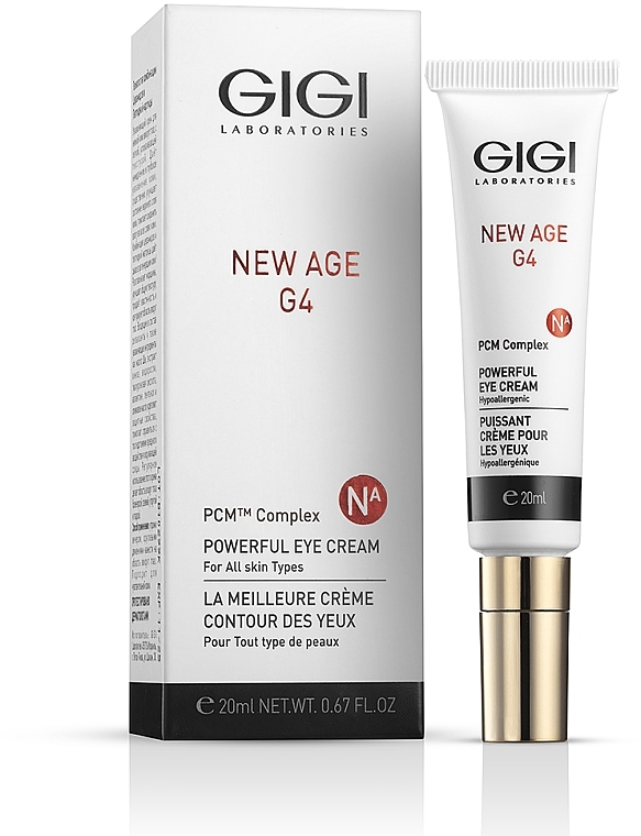 Lifting-Augencreme - GIGI New Age G4 Powerfull Eye Cream — Bild N2