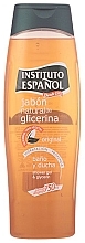 Duschgel - Instituto Espanol Shower Gel Natural Glycerin Soap — Bild N1