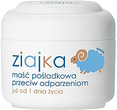 Düfte, Parfümerie und Kosmetik Wundschutzcreme für Neugeborene - Ziaja Nappy Cream