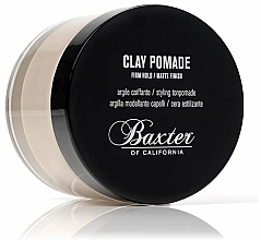 Düfte, Parfümerie und Kosmetik Styling Tonpomade für das Haar - Baxter of California Clay Pomade
