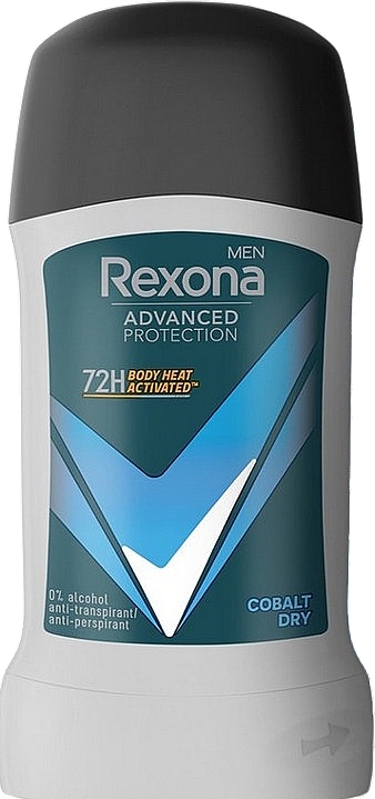 Deostick Cobalt Dry - Rexona Men Advanced Protection Anti-Transpirant Deodorant Stick — Bild N1