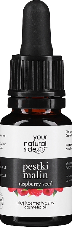 100% natürliches Himbeeröl - Your Natural Side Olej — Bild N1