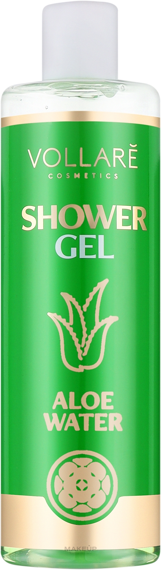 Duschgel mit Aloe - Vollare Aloe Water Shower Gel  — Bild 400 ml
