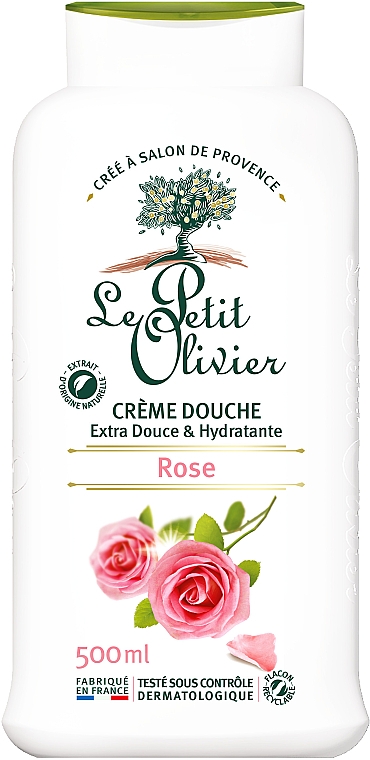Duschcreme Rose - Le Petit Olivier Extra Gentle Shower Cream Rose