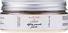 Düfte, Parfümerie und Kosmetik Modellierende Haarpomade - BioBotanic BeFine Styling Pomade