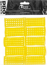 Düfte, Parfümerie und Kosmetik Kunststoffwickler d30 mm gelb - Tico Professional