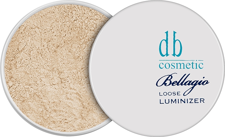 Loses Puder - Dark Blue Cosmetics Bellagio Loose Luminizer — Bild N1