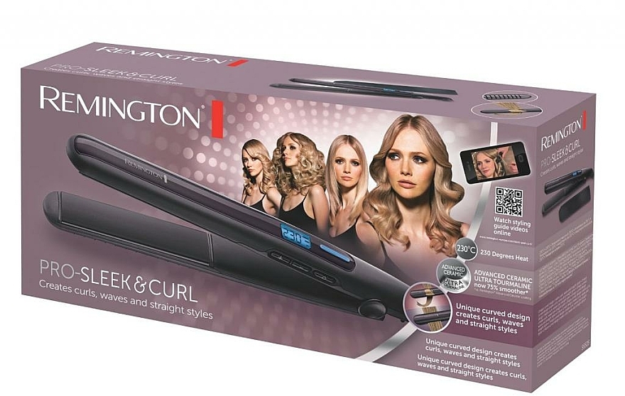 Haarglätter - Remington S6505 Pro-Sleek & Curl — Bild N2