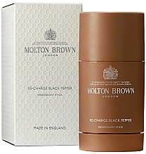 Düfte, Parfümerie und Kosmetik Molton Brown Re-Charge Black Pepper Deodorant - Deostick 