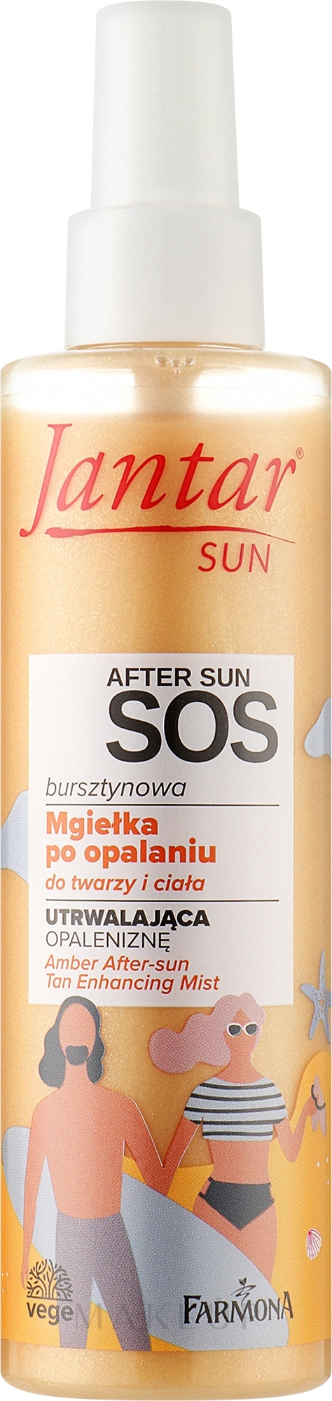 After Sun Bernsteinnebel - Farmona Jantar Sun — Bild 200 ml