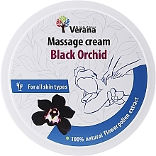 Massagecreme Schwarze Orchidee - Verana Massage Cream Black Orchid  — Bild N1