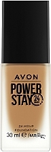 Düfte, Parfümerie und Kosmetik Langanhaltende Foundation - Avon Power Stay 24H