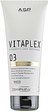 Düfte, Parfümerie und Kosmetik Haarschutzmittel 3 - Affinage Vitaplex Biomimetic Hair Treatment Part 3 Bond Preserver
