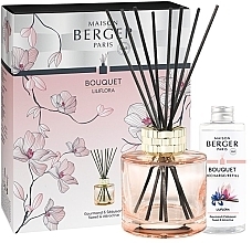 Düfte, Parfümerie und Kosmetik Maison Berger Liliflora  - Set (Diffusor 1 St. + Refill 180ml) 