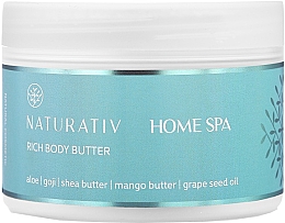 Körperöl - Naturativ Rich Body Butter Home Spa — Bild N2